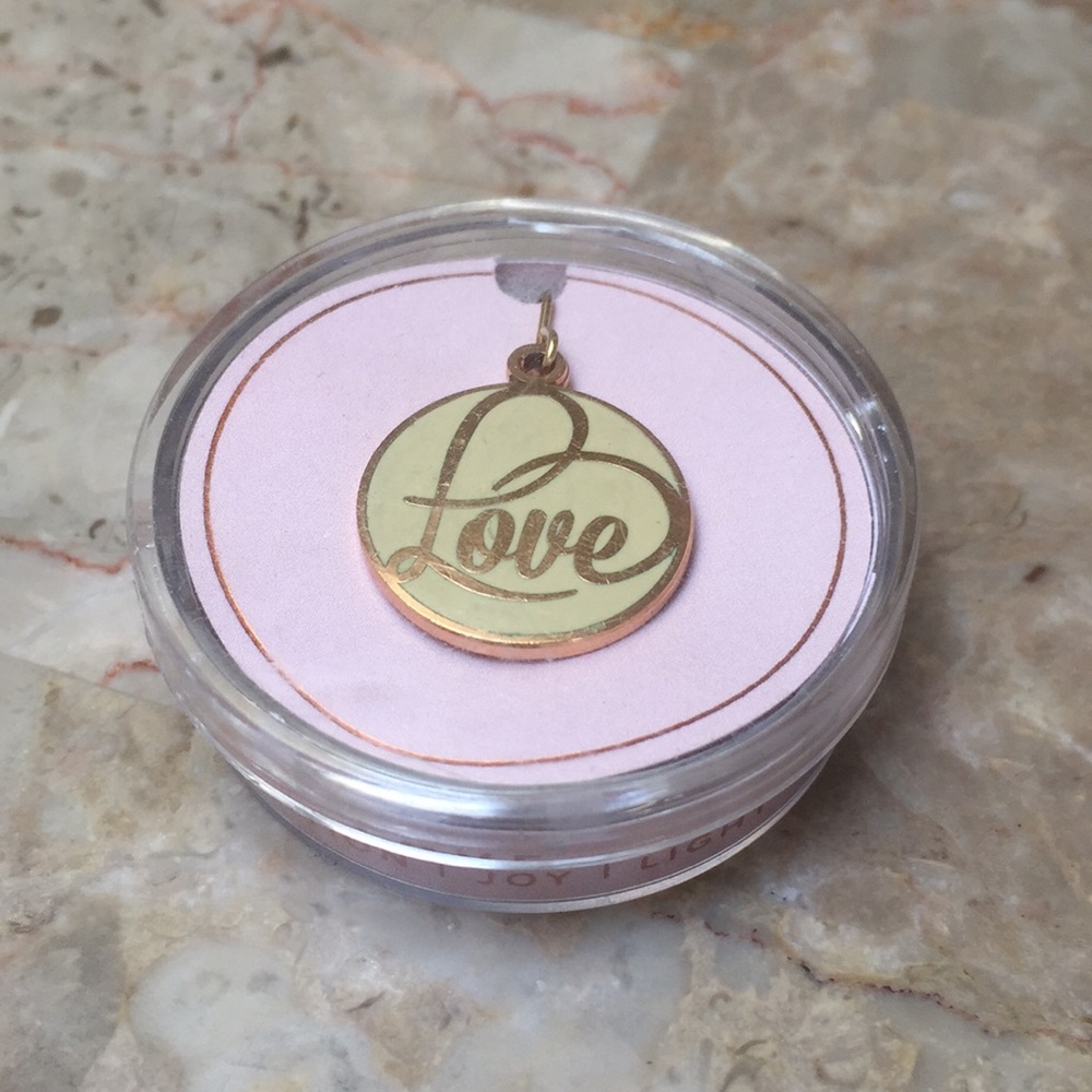 Alex and Ani love pendent